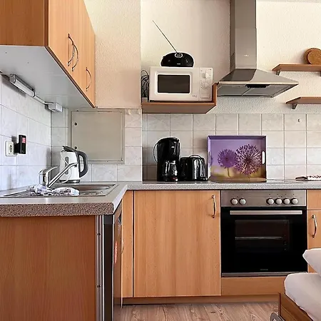 Appartement Haus Am Muehlenpark Whg. 8 *