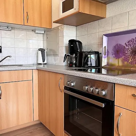 Apartmán Haus Am Muehlenpark Whg. 8