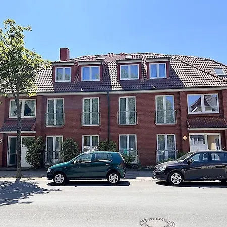 Haus Am Muehlenpark Whg. 8 Apartmán Cuxhaven