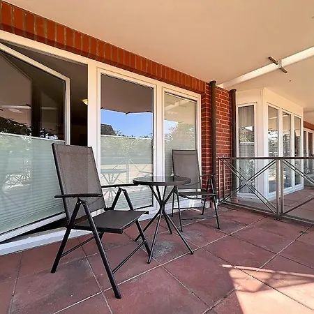 Apartmán Haus Am Muehlenpark Whg. 8 *