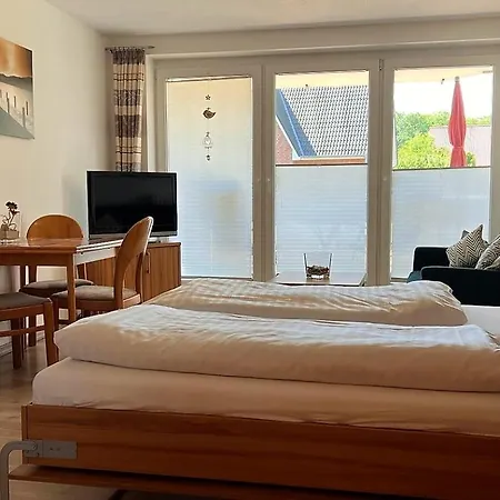 Apartmán Haus Am Muehlenpark Whg. 8 Cuxhaven
