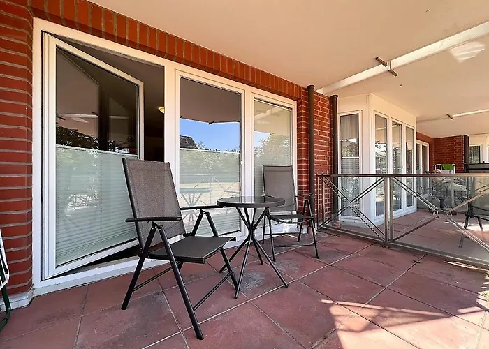 Appartamento Haus Am Muehlenpark Whg. 8